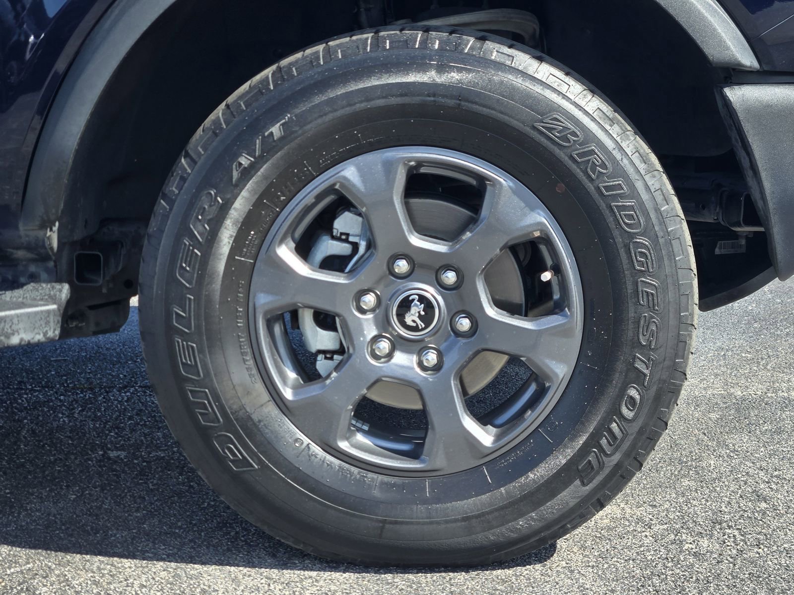 Used 2021 Ford Bronco Big Bend image 10