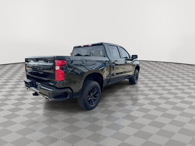 Used 2022 Chevrolet Silverado 1500 Custom Trail Boss w/ Midnight Edition image 9