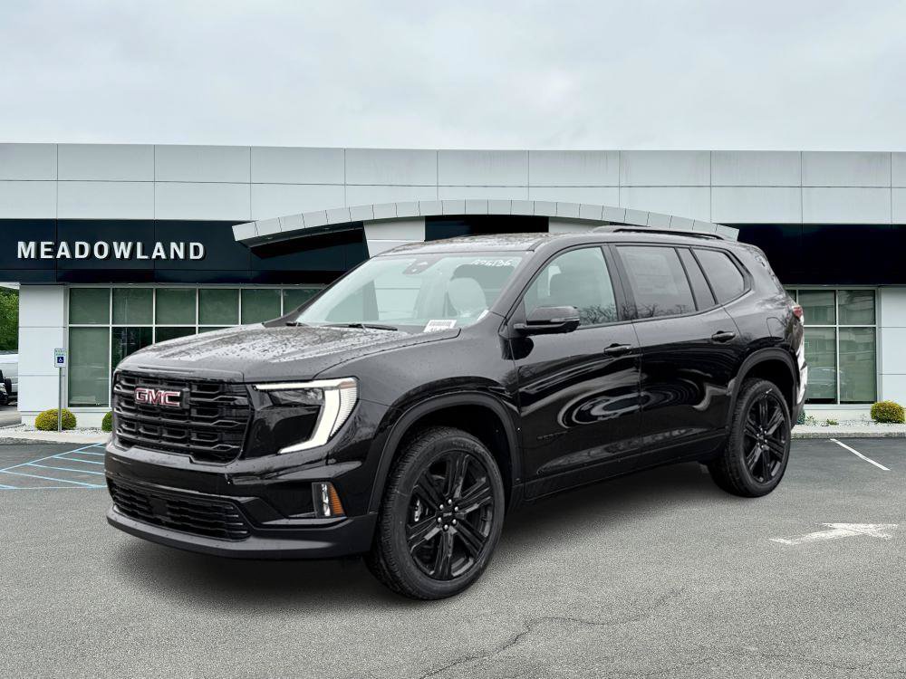 New 2026 GMC Acadia Elevation w/ Black Edition AWD/4WD image 1