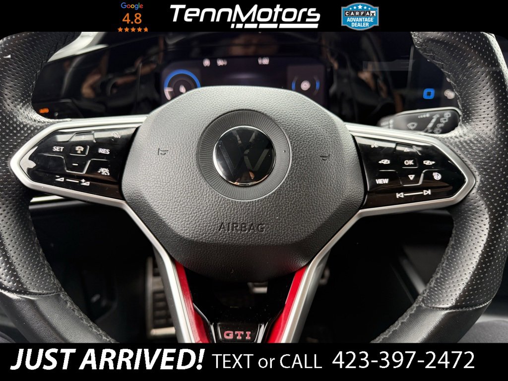 Used 2022 Volkswagen GTI SE w/ SE Leather Package image 15