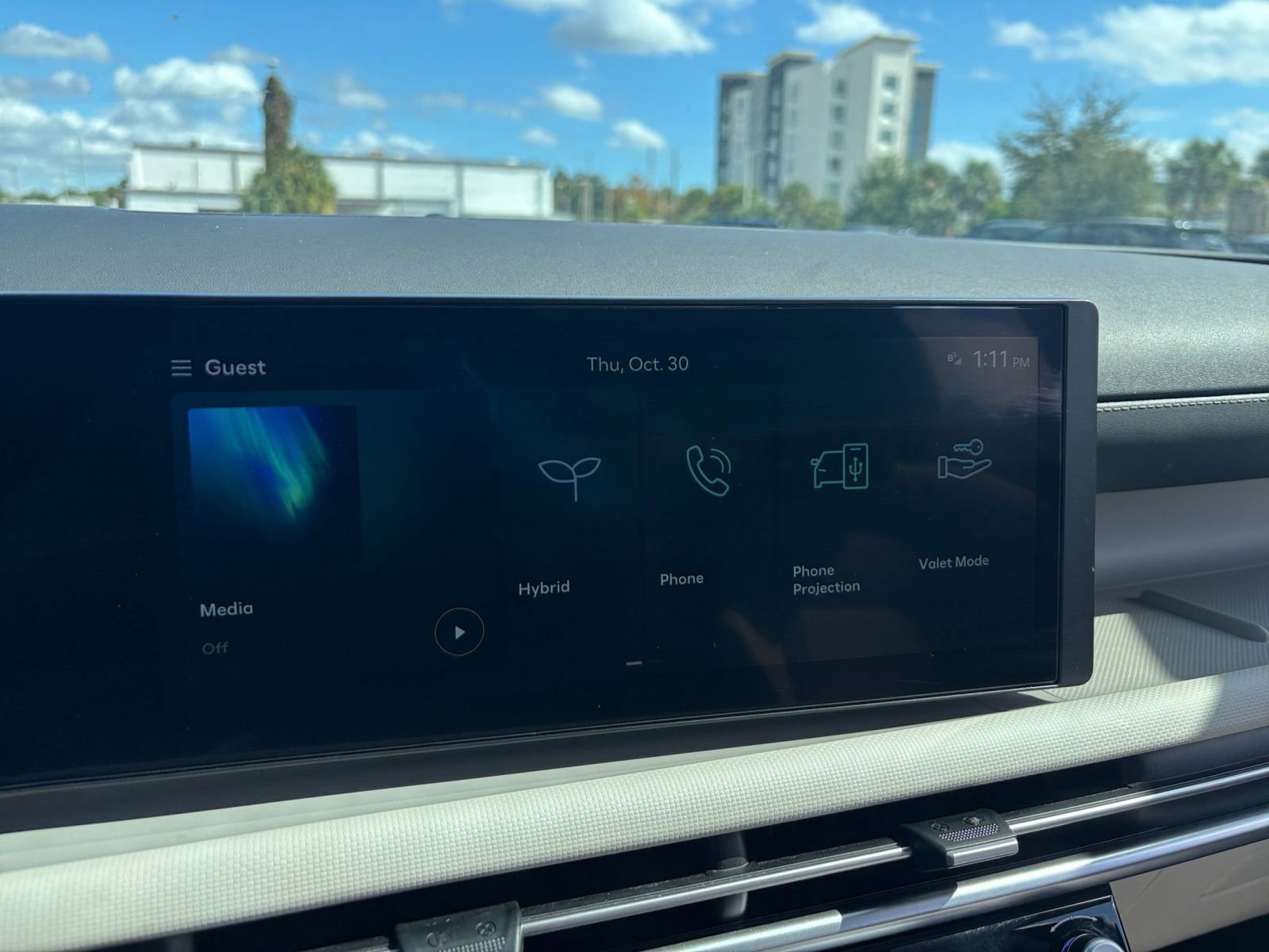 Used 2025 Hyundai Tucson Blue image 21