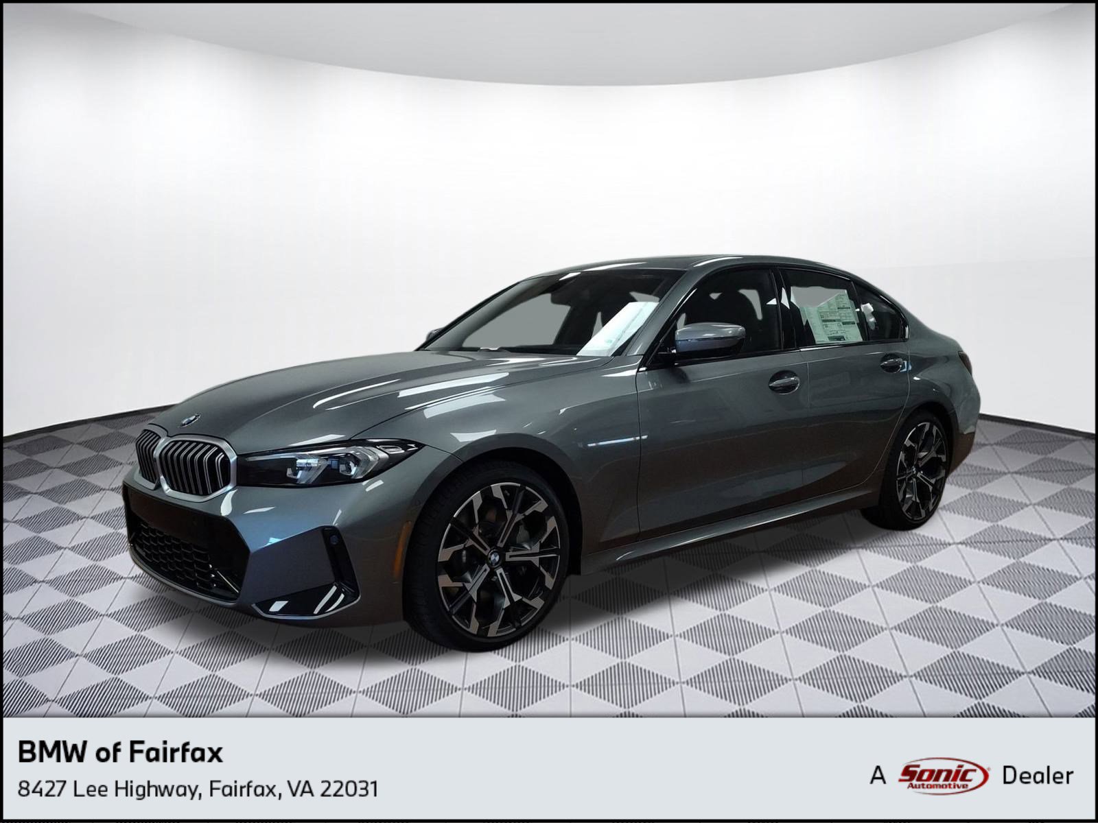 New 2026 BMW 330i xDrive Sedan w/ M Sport Package