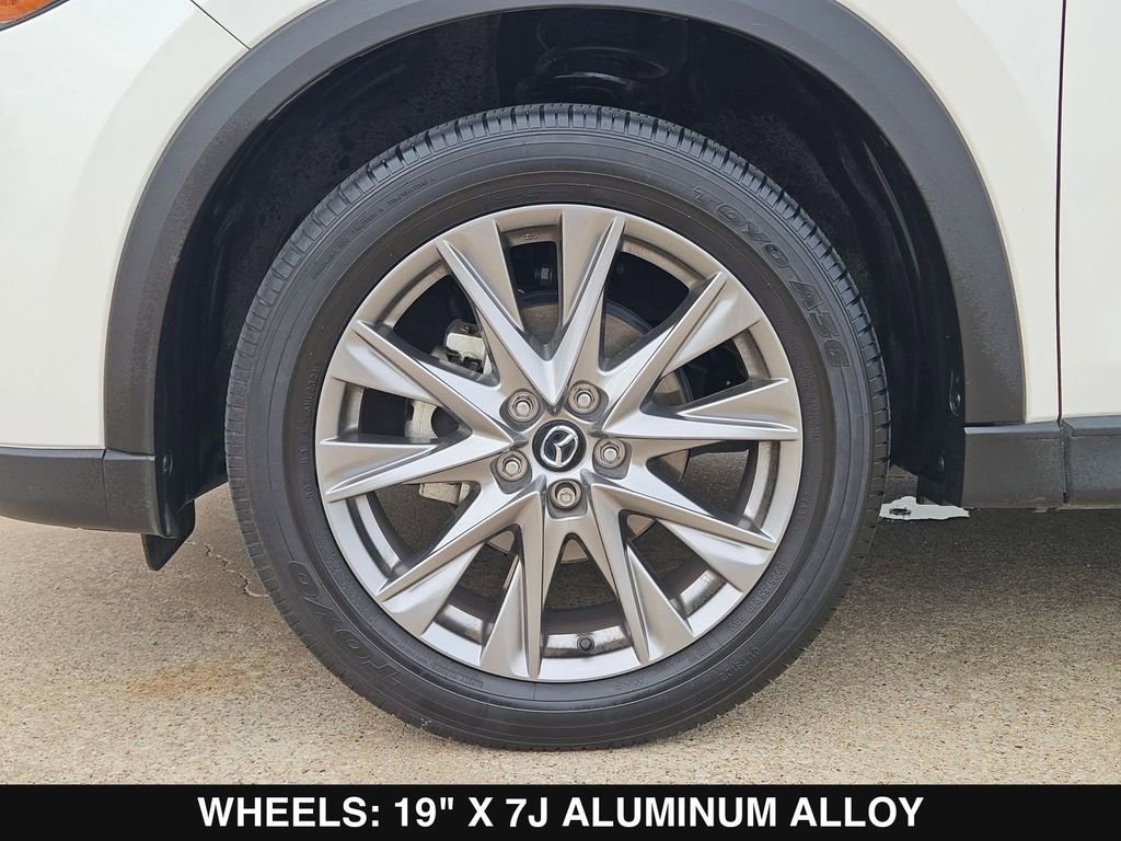 Used 2021 MAZDA CX-5 Grand Touring image 34