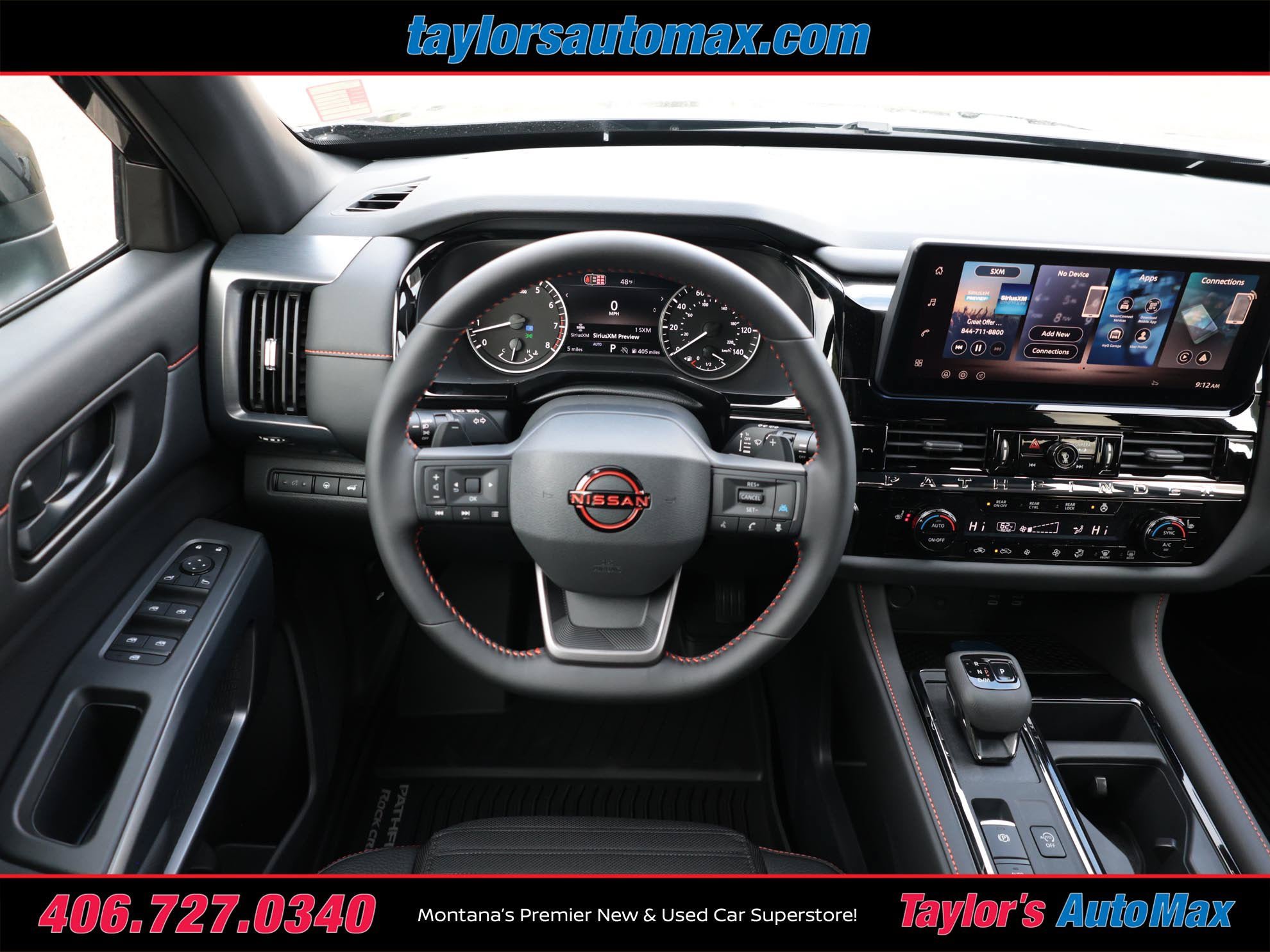 New 2026 Nissan Pathfinder Rock Creek AWD/4WD image 37