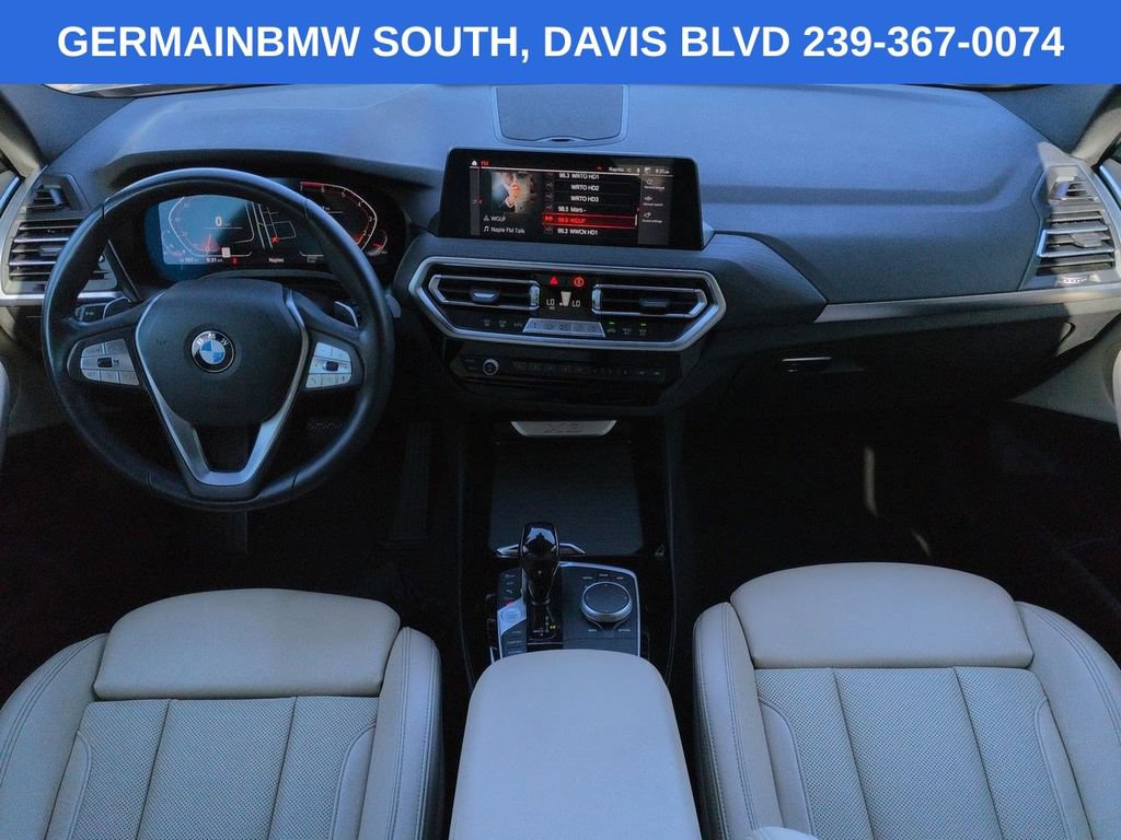 Used 2023 BMW X3 sDrive30i w/ Convenience Package RWD image 17