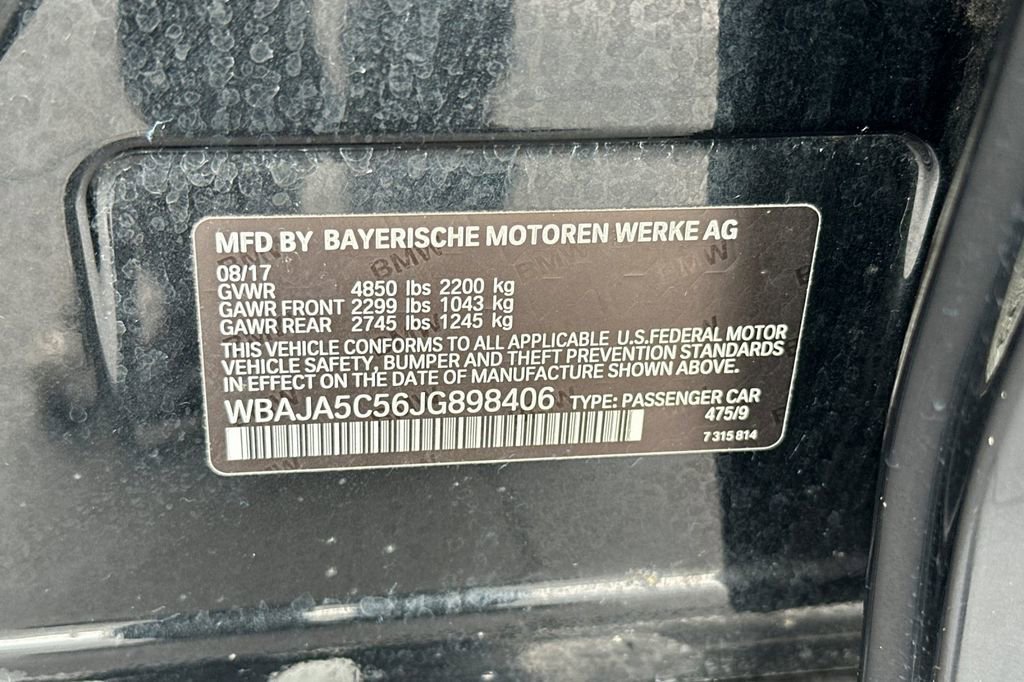 Used 2018 BMW 530i image 32