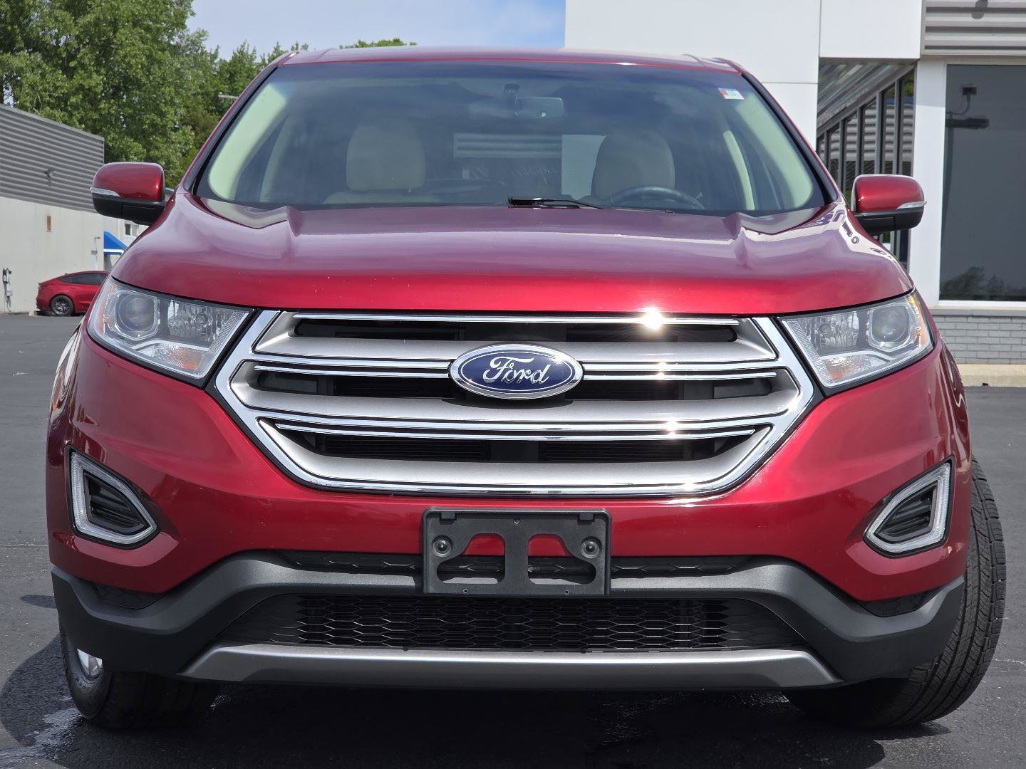 Used 2018 Ford Edge SEL w/ Equipment Group 201A FWD image 11