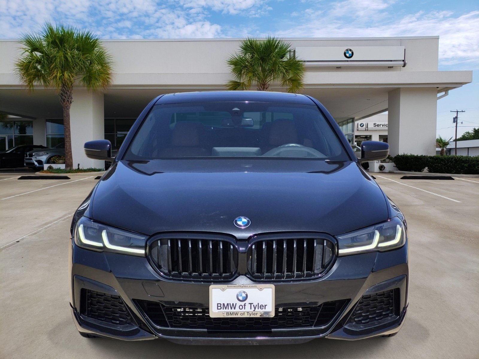 Certified 2023 BMW 530i w/ M Sport Package RWD image 2