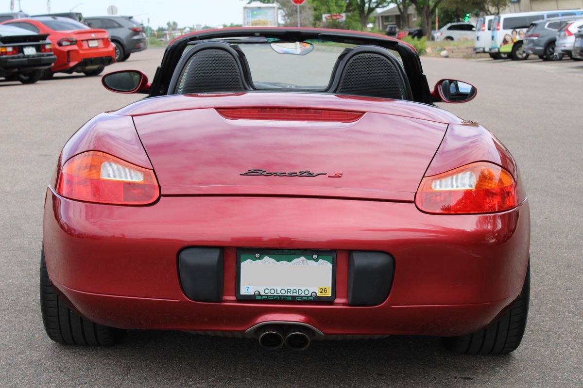 Used 2001 Porsche Boxster S RWD image 33