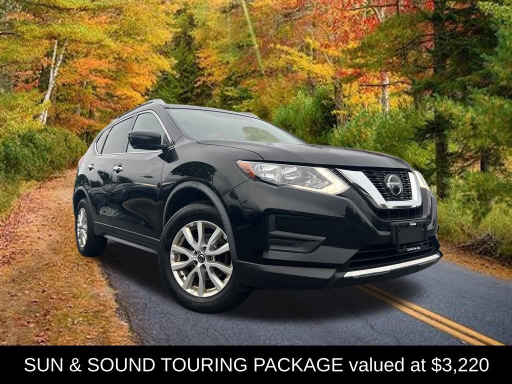 Used 2018 Nissan Rogue SV w/ Sun & Sound Touring Package AWD/4WD image 2
