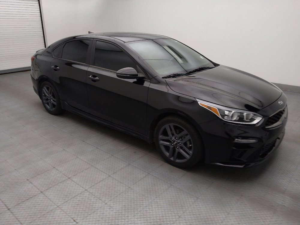 Used 2021 Kia Forte GT-Line w/ GT-Line Premium Package FWD image 11