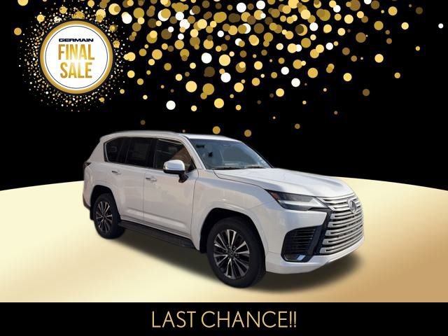 New 2026 Lexus LX 600 4WD w/ Premium Package image 4