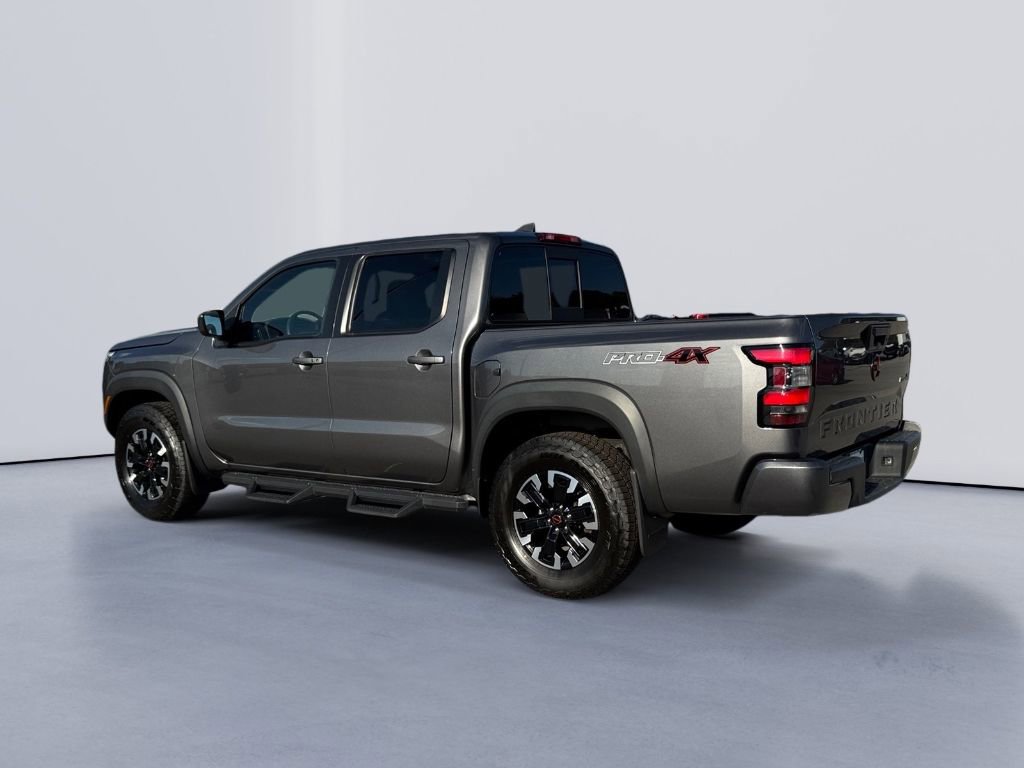 Used 2022 Nissan Frontier PRO-4X w/ Off-Road Protection Package image 3
