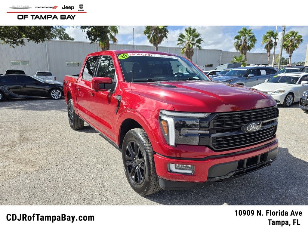 Used 2024 Ford F150 Platinum