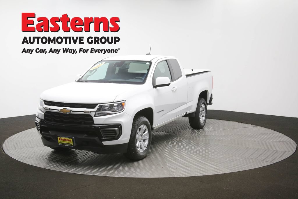 Used 2022 Chevrolet Colorado LT w/ Fleet Safety Package RWD image 54