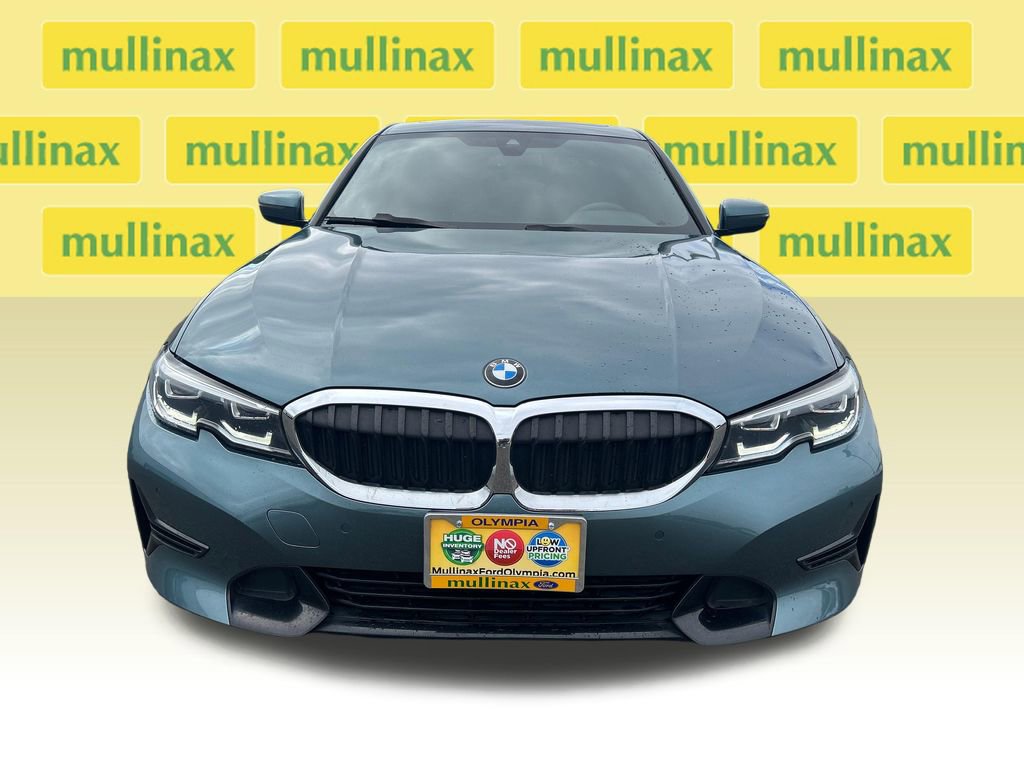 Used 2021 BMW 330i Sedan w/ Convenience Package RWD image 21