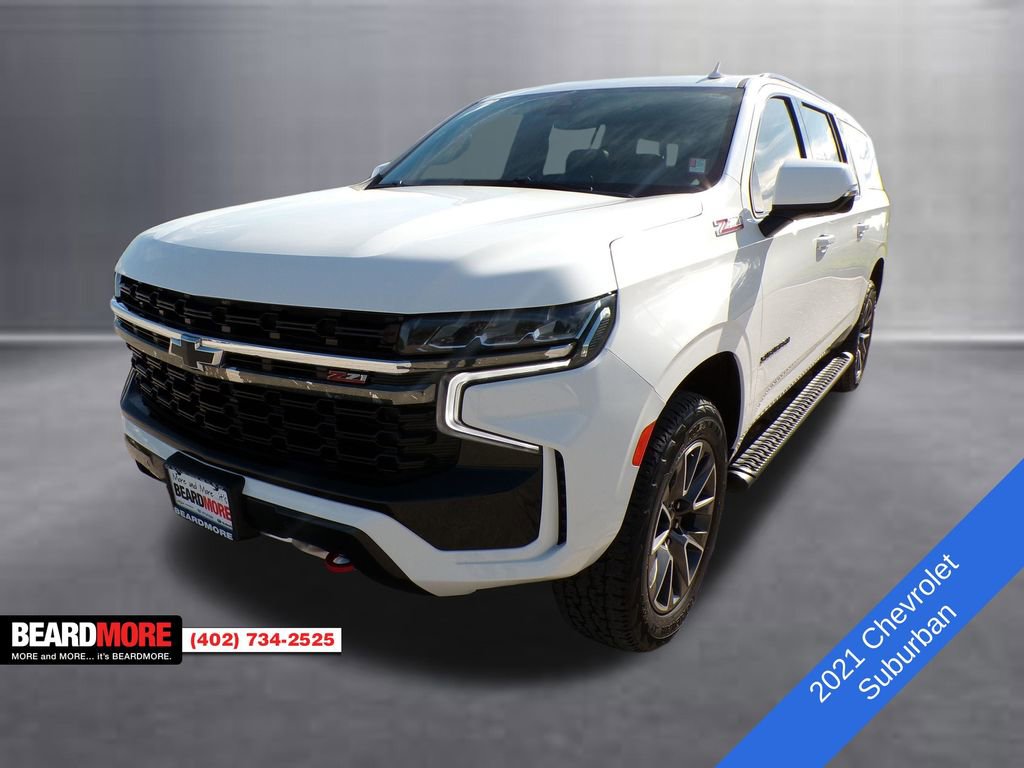 Used 2021 Chevrolet Suburban Z71 w/ Z71 Signature Package