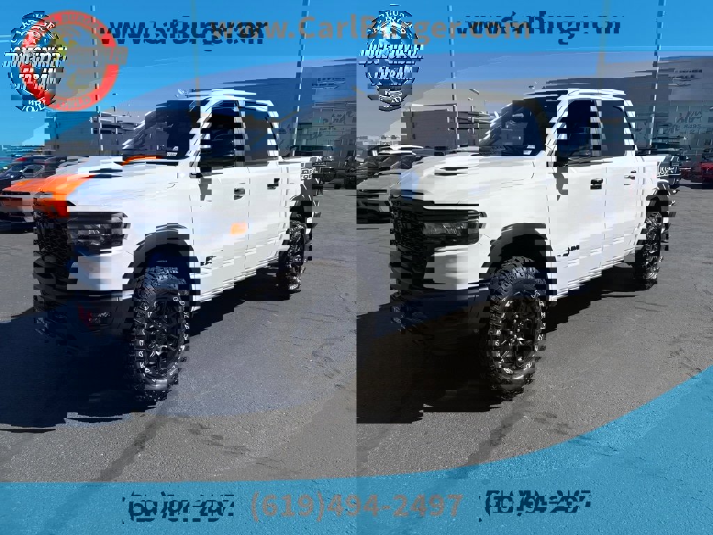 New 2026 RAM 1500 Rebel w/ Rebel Level 2 Equipment Group