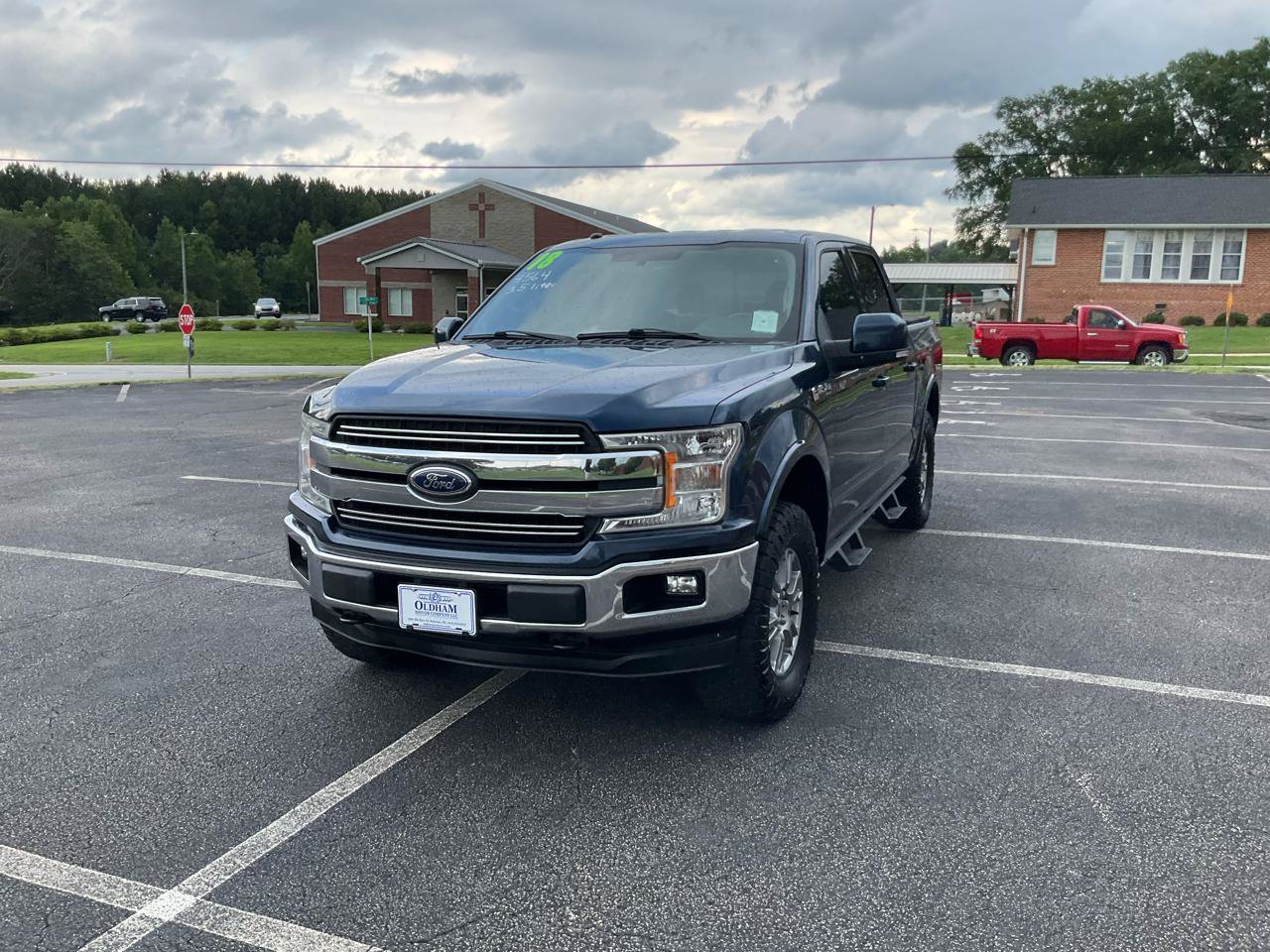 Used 2018 Ford F150 Lariat w/ Max Trailer Tow Package AWD/4WD image 16