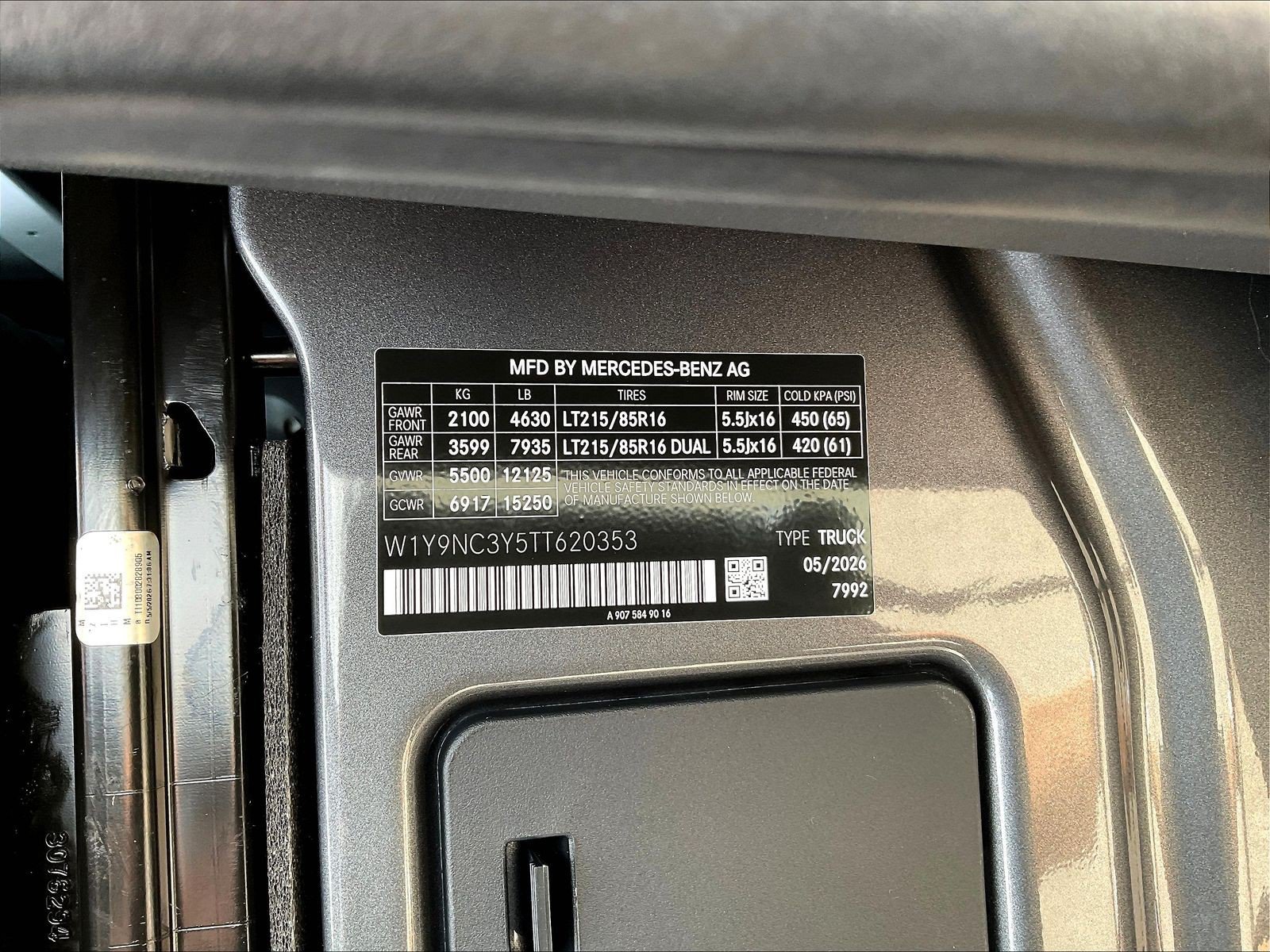 New 2026 Mercedes-Benz Sprinter 4500 image 18
