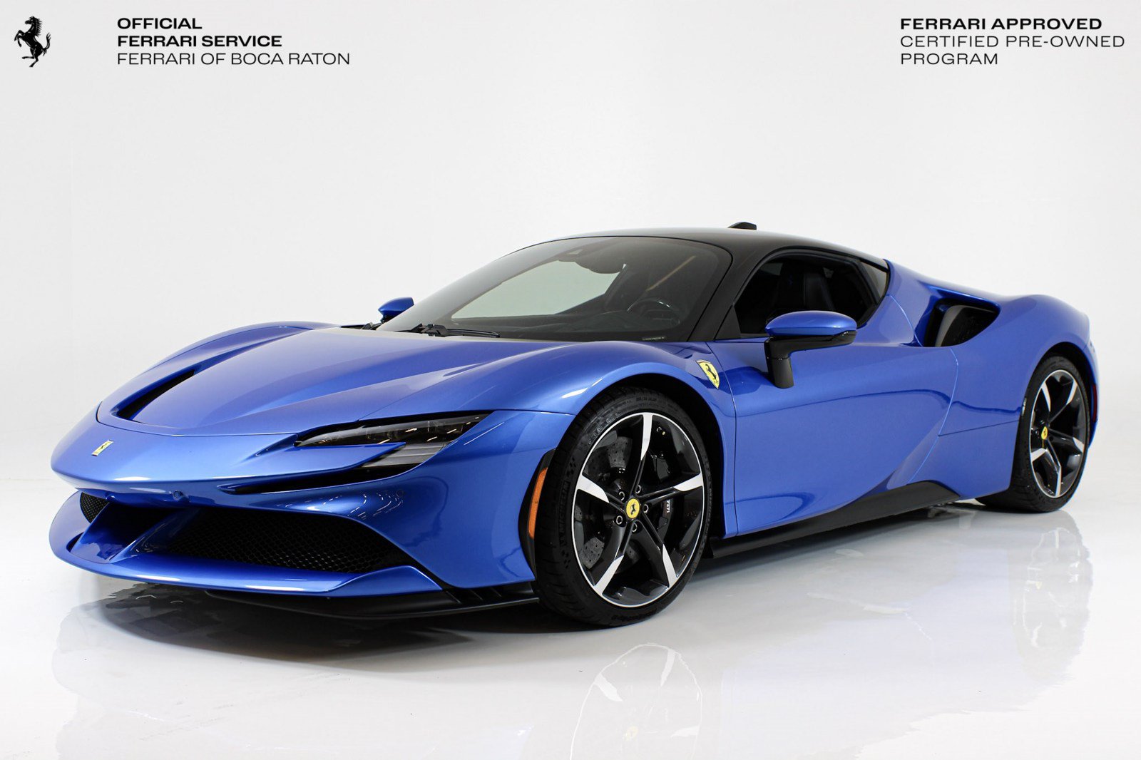 Certified 2022 Ferrari SF90 Stradale