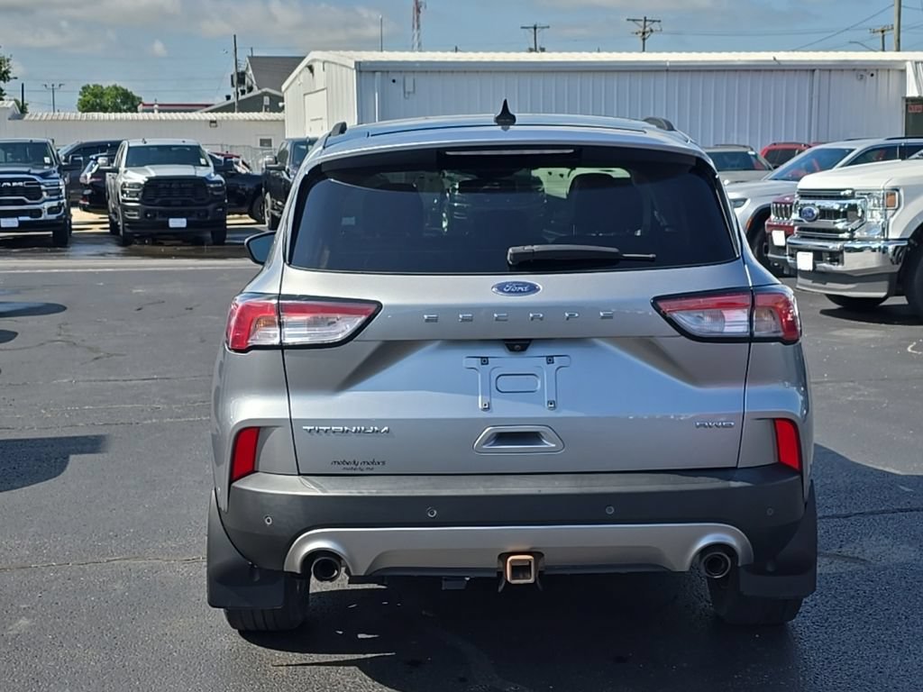 Used 2021 Ford Escape Titanium w/ Titanium Elite Package AWD/4WD image 57