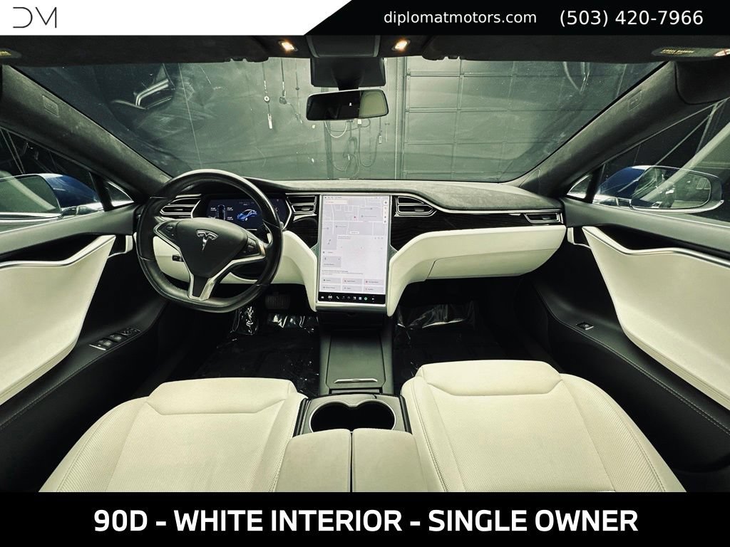 Used 2017 Tesla Model S 90D AWD/4WD image 23