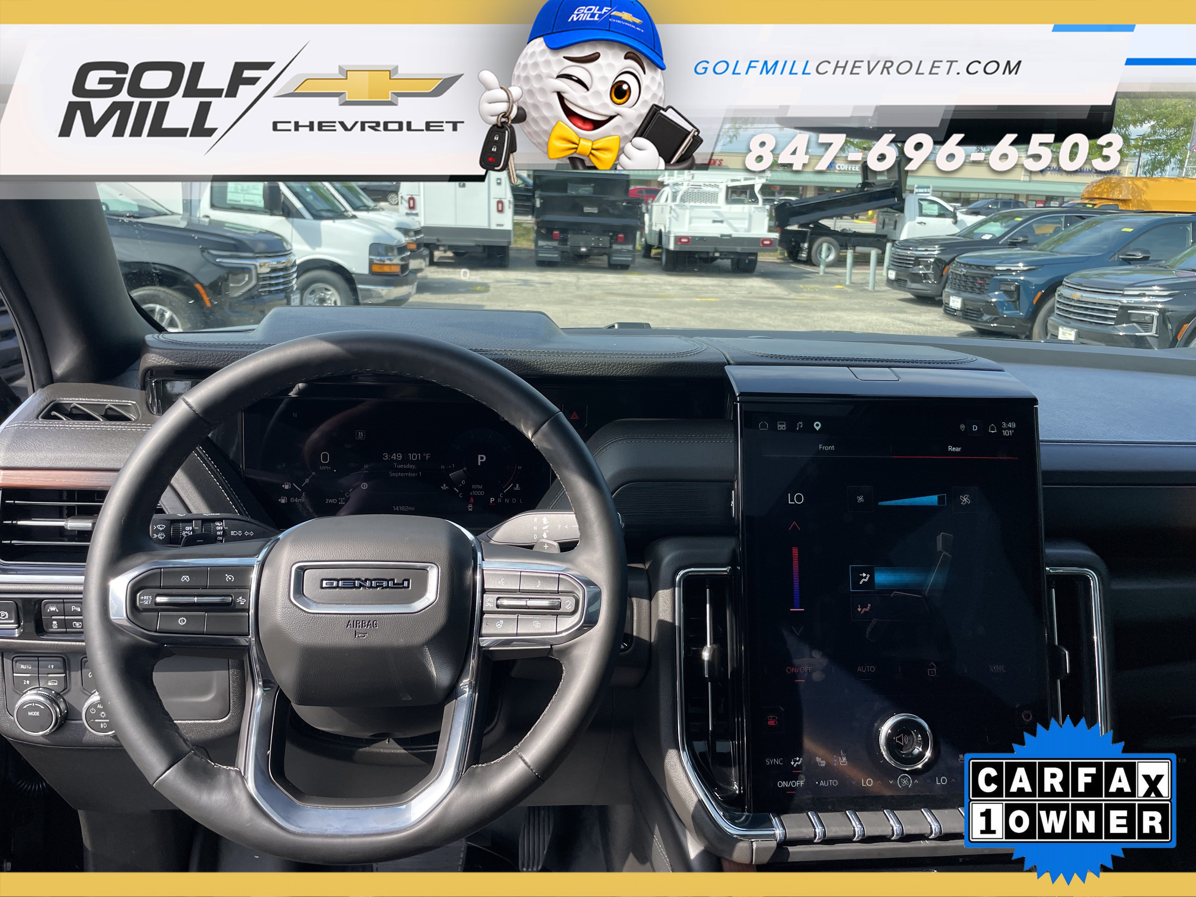 Used 2026 GMC Yukon Denali w/ Sun & Power Step Package AWD/4WD image 19
