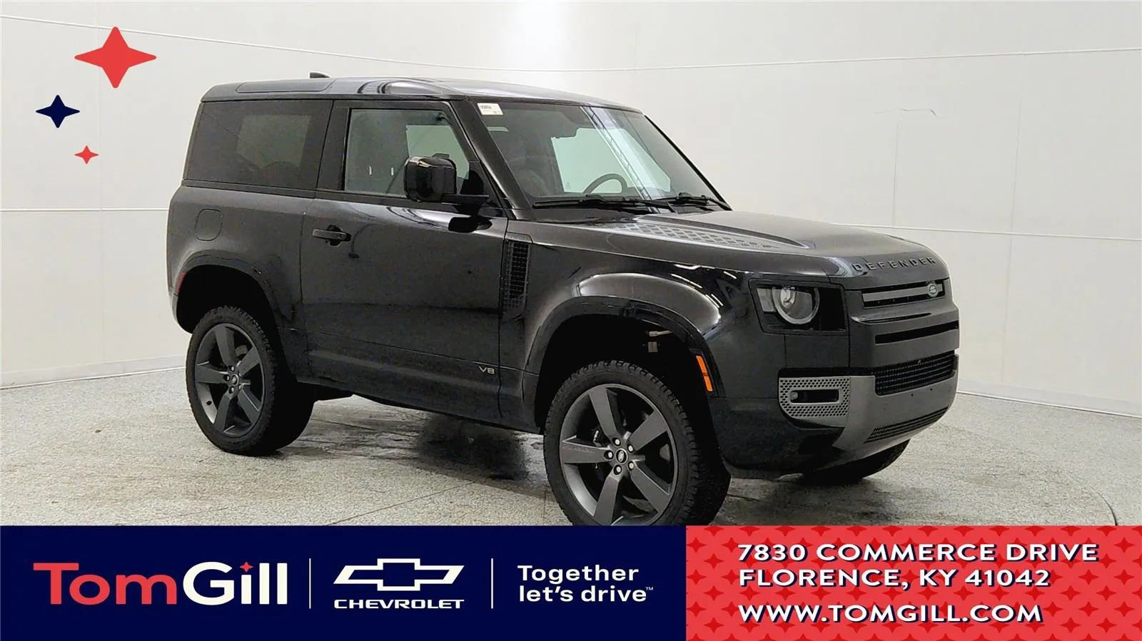 Used 2022 Land Rover Defender 90 V8