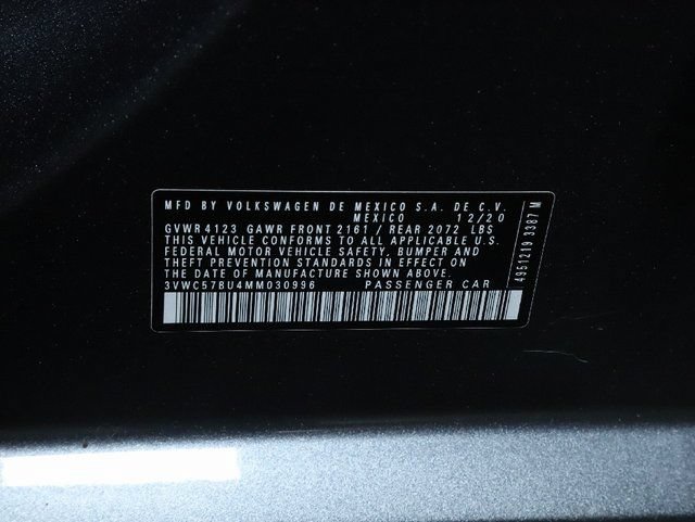 Used 2021 Volkswagen Jetta SE w/ SE Cold Weather Package FWD image 21