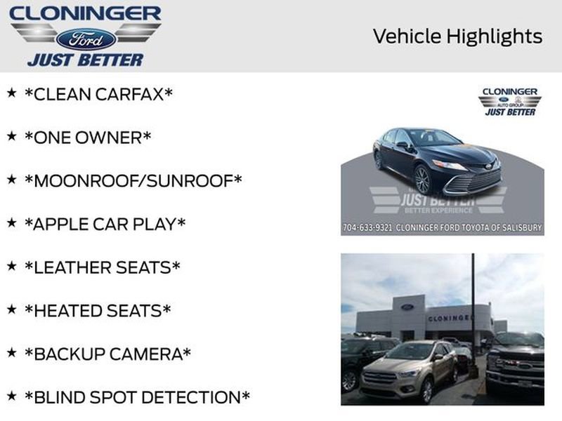 Used 2023 Toyota Camry XLE image 4