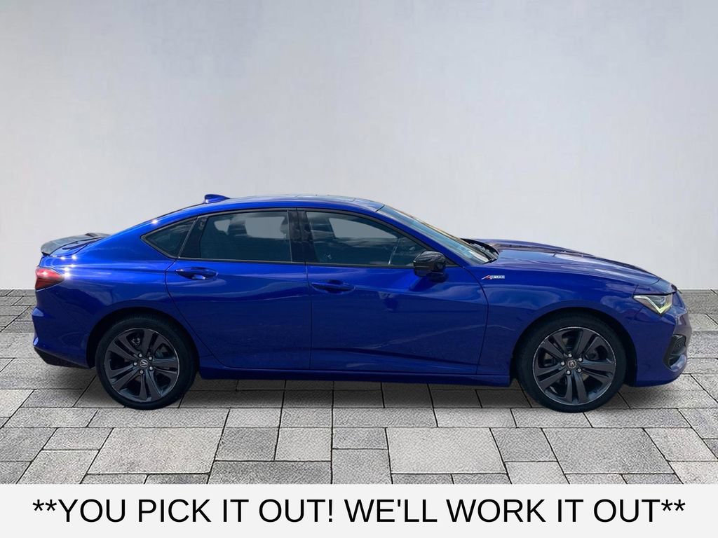 Used 2021 Acura TLX w/ A-SPEC Package FWD image 8