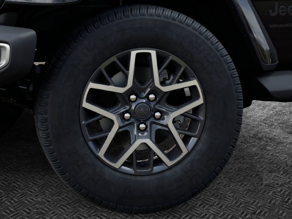 New 2025 Jeep Wrangler Unlimited Sahara AWD/4WD image 8