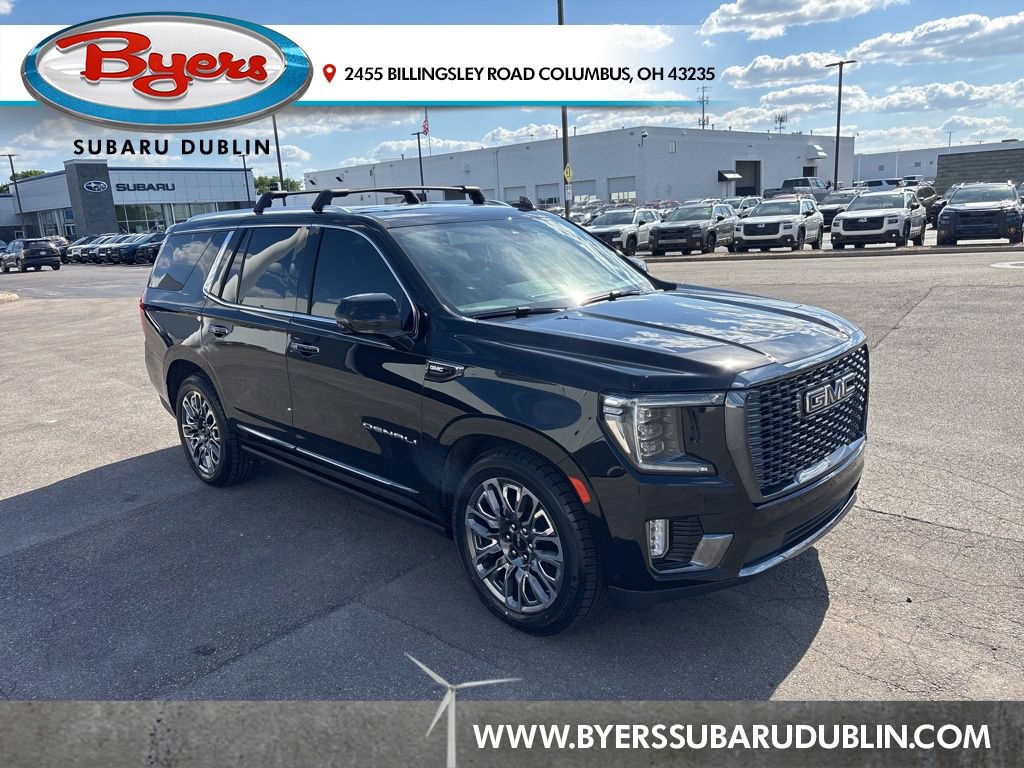 Used 2023 GMC Yukon Denali Ultimate w/ LPO, Floor Liner Package AWD/4WD image 1