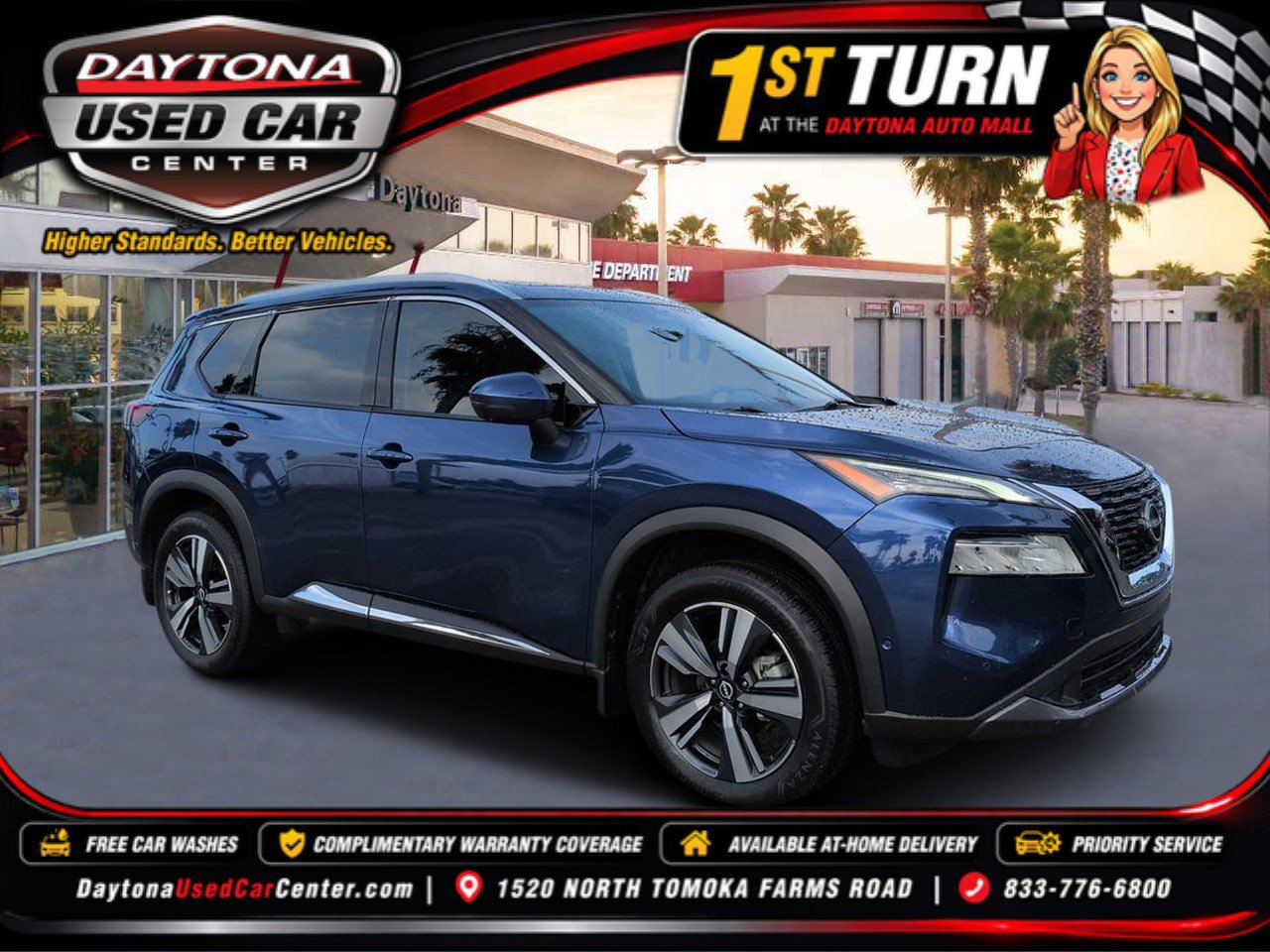 Used 2023 Nissan Rogue SL w/ SL Premium Package
