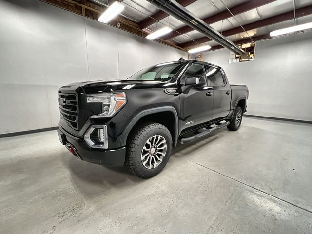 Certified 2022 GMC Sierra 1500 AT4 w/ AT4 Preferred Package AWD/4WD image 1