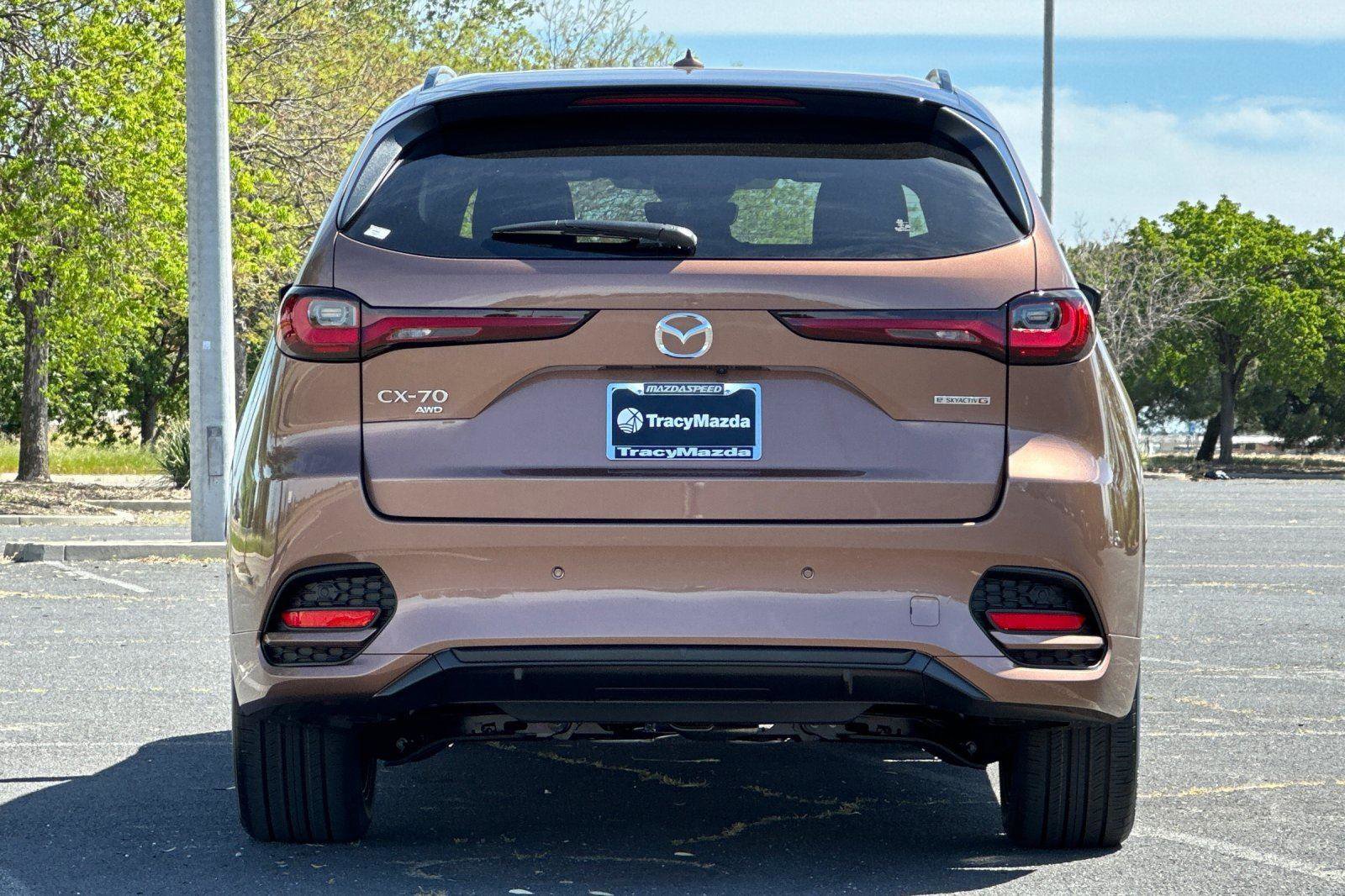 New 2025 MAZDA CX-70 3.3 Turbo S w/ Premium Package image 6