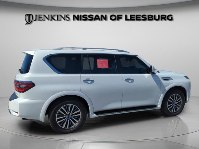 Certified 2024 Nissan Armada SL w/ Cargo Package image 5