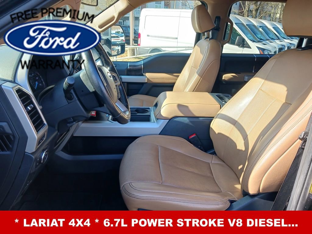 Used 2022 Ford F350 Lariat w/ Lariat Value Package image 16