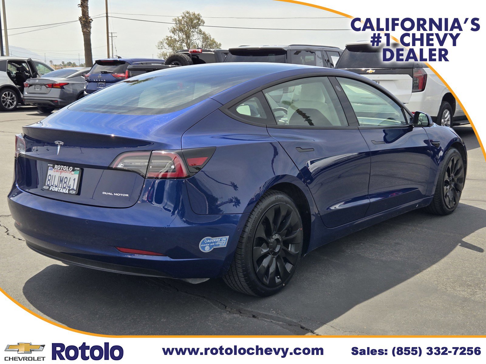 Used 2021 Tesla Model 3 Long Range image 7