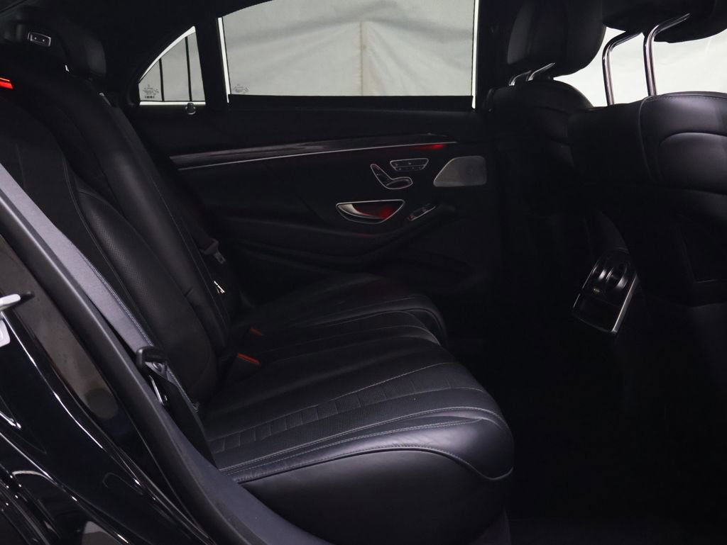 Used 2017 Mercedes-Benz S 550 4MATIC Sedan w/ Premium Package image 14