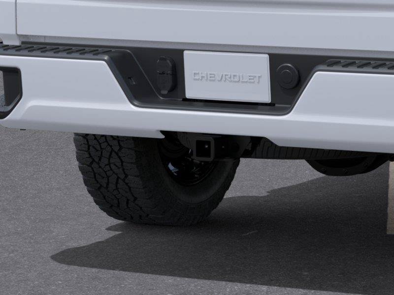 New 2026 Chevrolet Silverado 1500 Custom w/ Turbomax Blackout Package AWD/4WD image 14