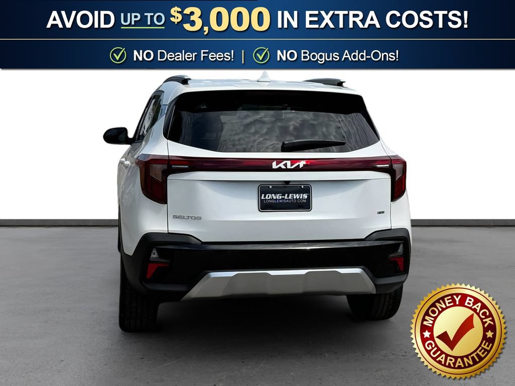 Used 2026 Kia Seltos SX w/ SX Sunroof Package AWD/4WD image 5