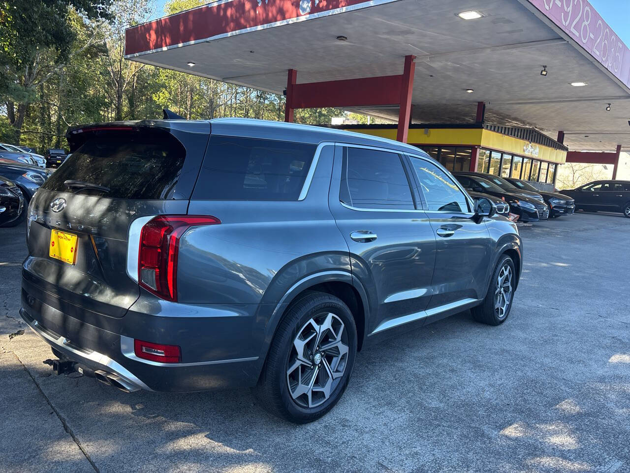 Used 2021 Hyundai Palisade Calligraphy image 5