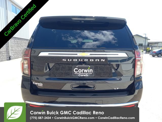 Certified 2024 Chevrolet Suburban LT AWD/4WD image 8