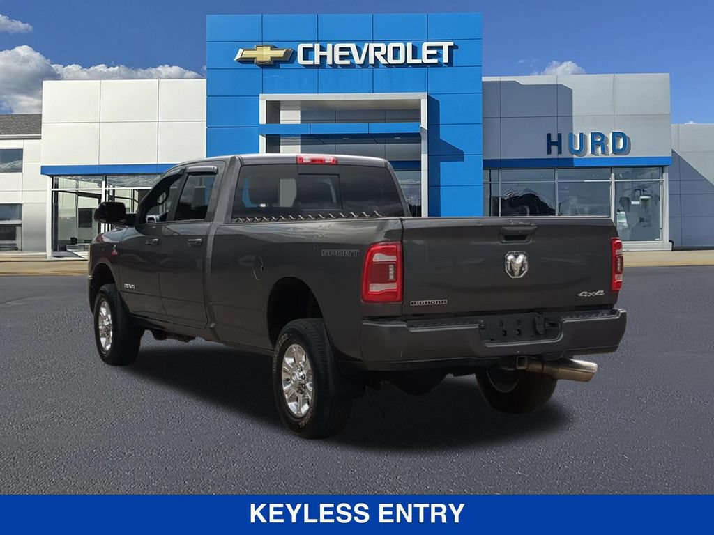 Used 2022 RAM 3500 Big Horn w/ Level C Equiment Group AWD/4WD image 7