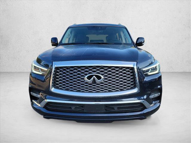 Used 2022 INFINITI QX80 Luxe w/ Cargo Package AWD/4WD image 2