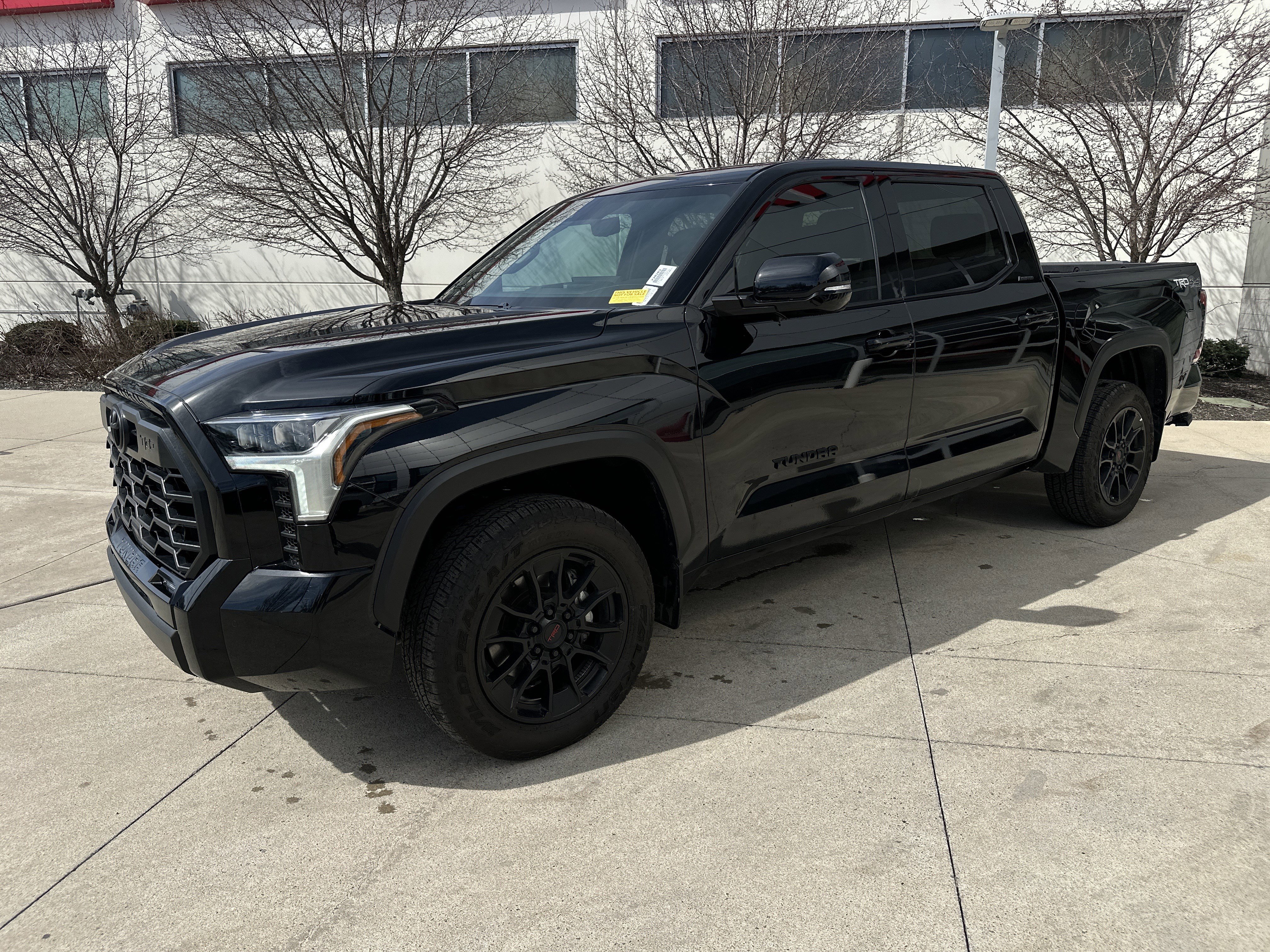 Used 2025 Toyota Tundra Limited w/ TRD Off-Road Package image 3