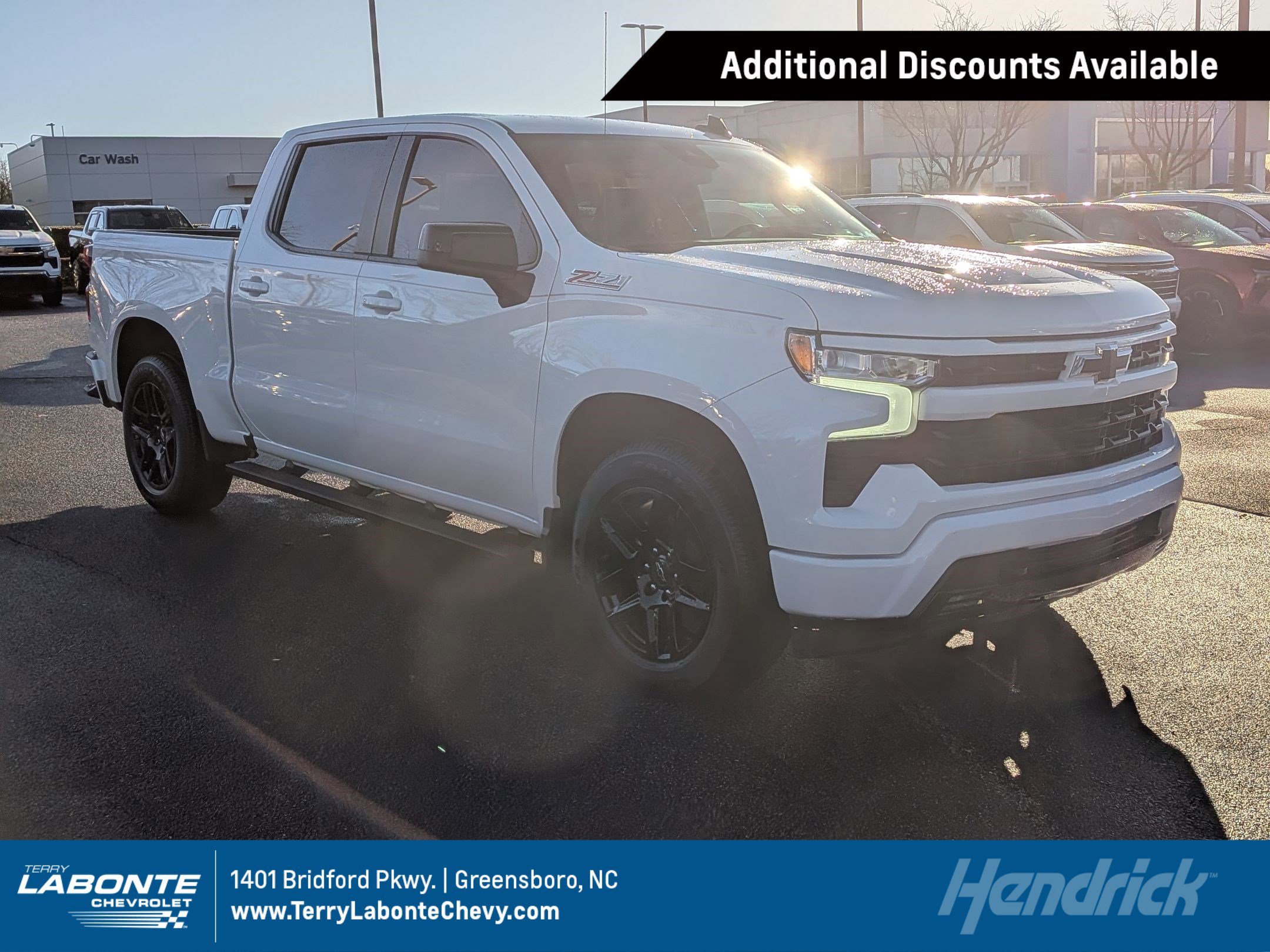 Certified 2024 Chevrolet Silverado 1500 RST w/ All Star Edition Plus