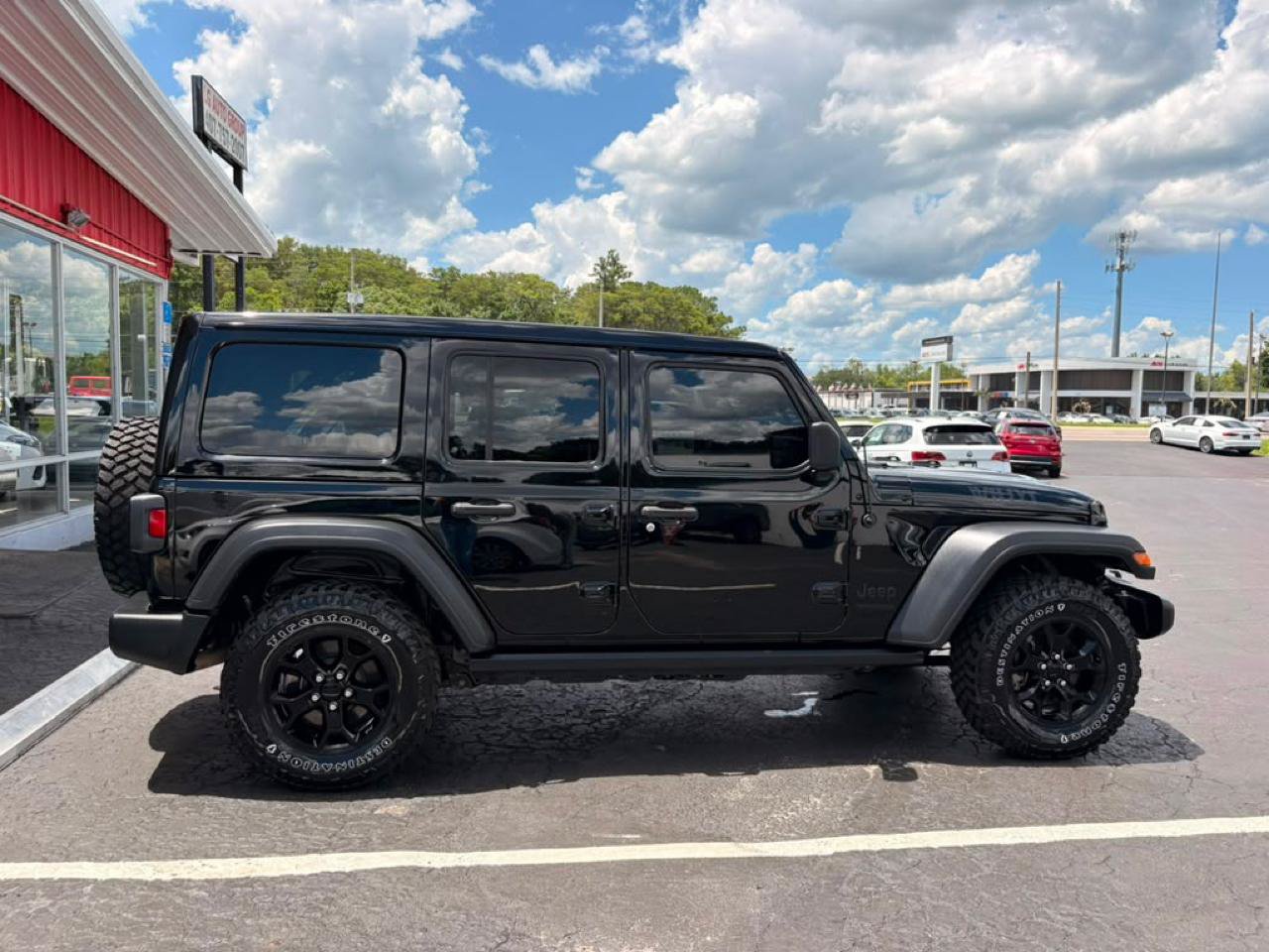 Used 2021 Jeep Wrangler Unlimited Sport AWD/4WD image 8